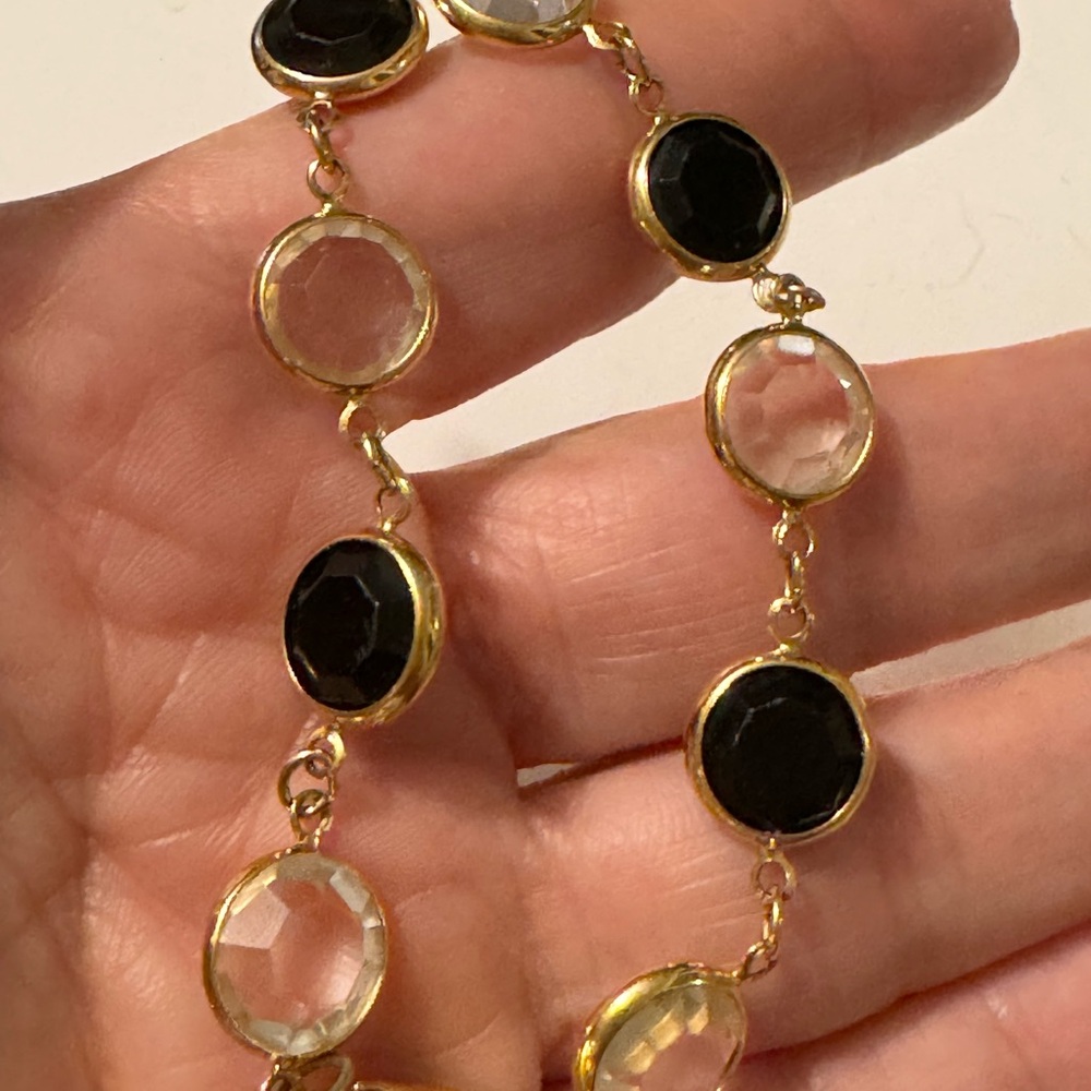 Swarovski crystal bracelet - Picture 3 of 5